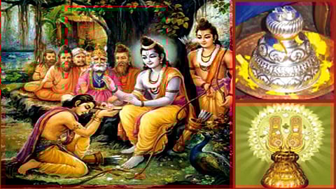பவித்ரம் மிக்க பாதுகைகள்
