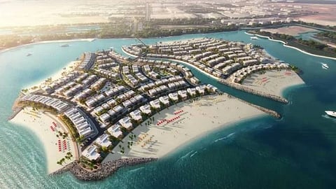 Dubai's artificial islands pose a threat to marine life