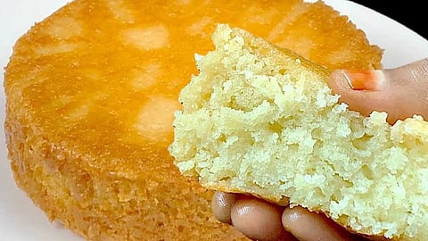 Eggless cake
