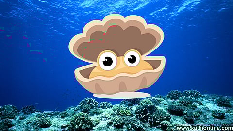 Oysters that purify the sea.