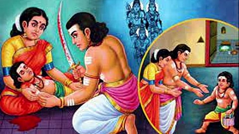 சிறுத்தொண்ட நாயனார் 