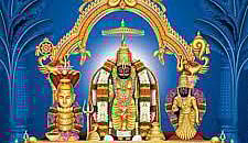 A different Satyanarayana Puja is observed at Annavaram Temple