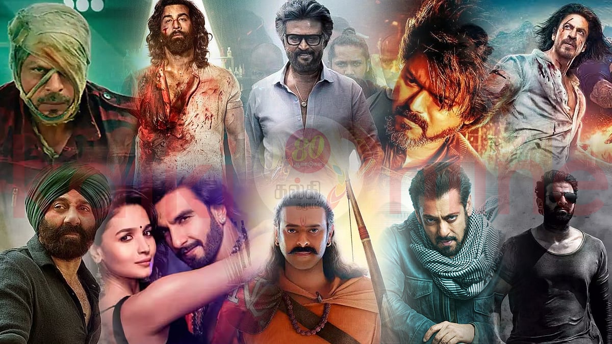 2023ல் உலகளவில் பாக்ஸ் ஆபிஸ் வசூல் செய்த டாப் 10 இந்திய படங்கள்!