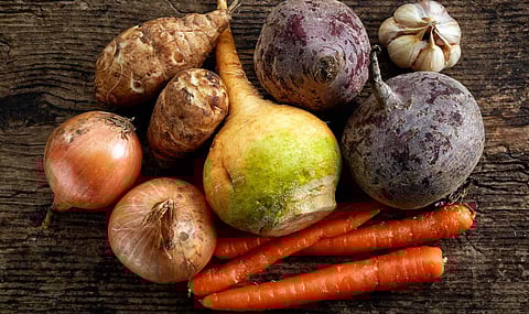 Root Vegetable helps boost immunity in winter