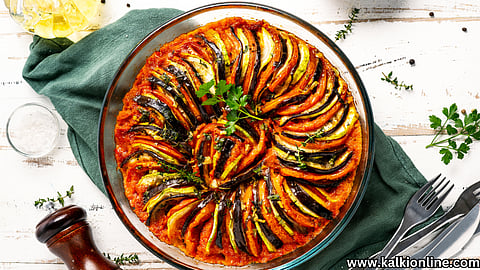 Ratatouille recipe.