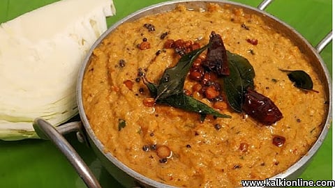  Cabbage Chutney.