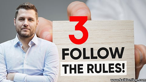 Mark Manson: 3 Rules for Life! 