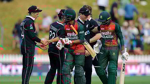 New Zealand vs Bangladesh