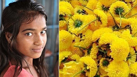 சாமந்திப்பூ