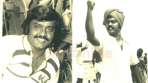 Vijayakanth picture