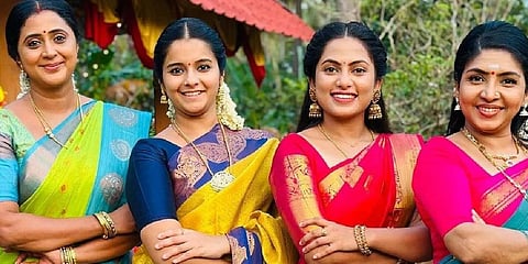 எதிர்நீச்சல் சீரியல் நடிகைகள்