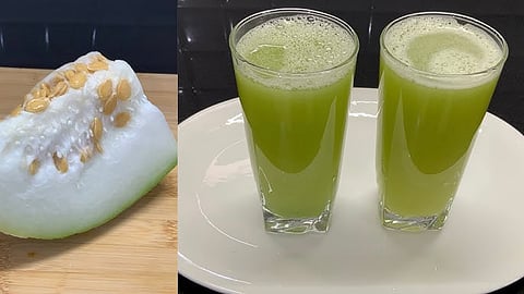 white pumpkin juice relieves kidney stones