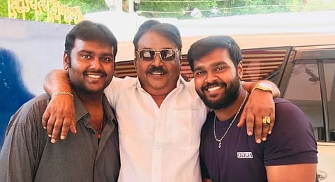 vijayakanth sons