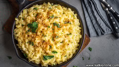Mac and Cheese recipe.