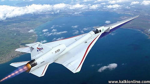 NASA X-59.
