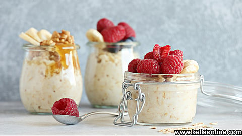 Overnight Oats Recipe.