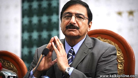 Zaka Ashraf.