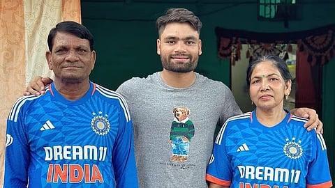 Rinku singh parents