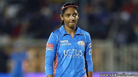 Harmanpreet Kaur.