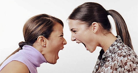 Do you know how loud talking causes chaos in the family?