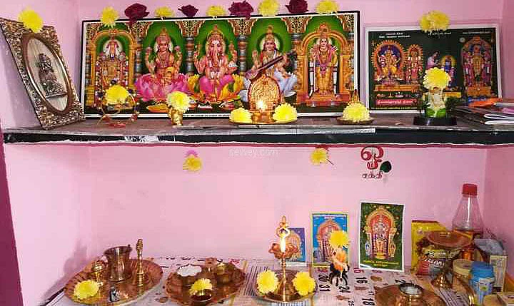 Some simple tips for puja room maintenance பூஜையறை பராமரிப்புக்கான சில எளிய  டிப்ஸ்!