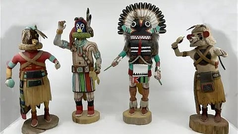 Hopi kachina dolls
