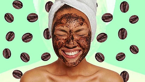 Coffee mask...
