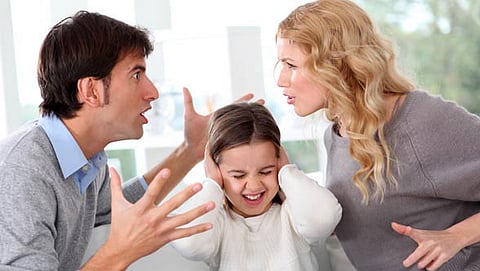 some suggestions for parents who engage in discussions before children
