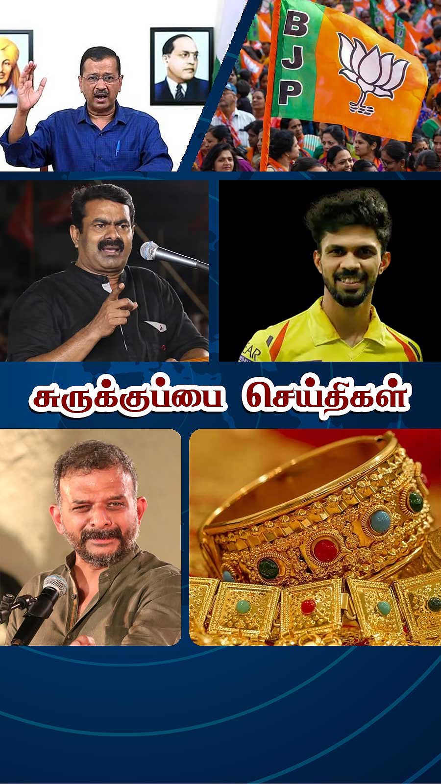 சுருக்குப்பை செய்திகள் (22.03.2024)