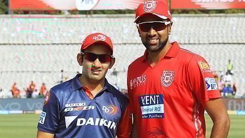 Ashwin and Gambhir