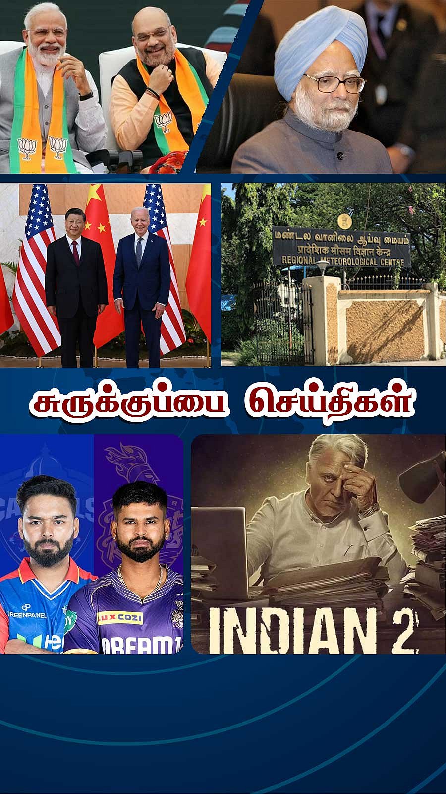 சுருக்குப்பை செய்திகள் 03.04.2024