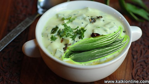 Snake Gourd Raitha.