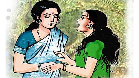 ஓவியம்: லலிதா