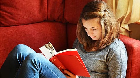 reading books day