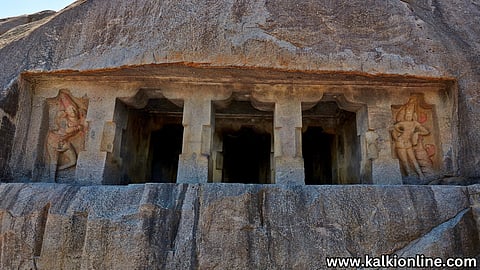 Mandagapattu cave temple.