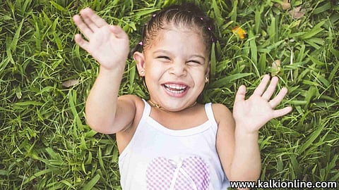 Smiling Girl