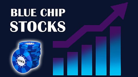 Blue chip stocks