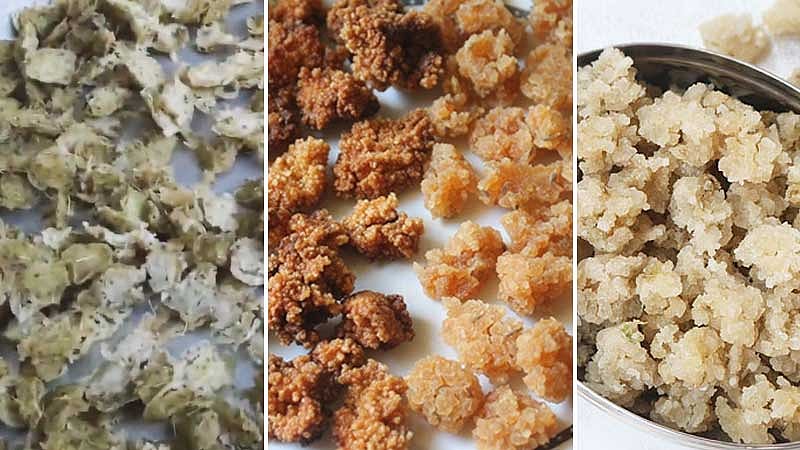 ஒரு வருடத்திற்கு கெட்டுப் போகாத 3 வடாம் ரெசிபிகள்! இப்போதே செய்துகொள்ளுங்கள்!