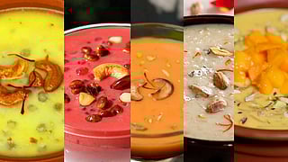 5 Types of Payasam Tamil New Year Special