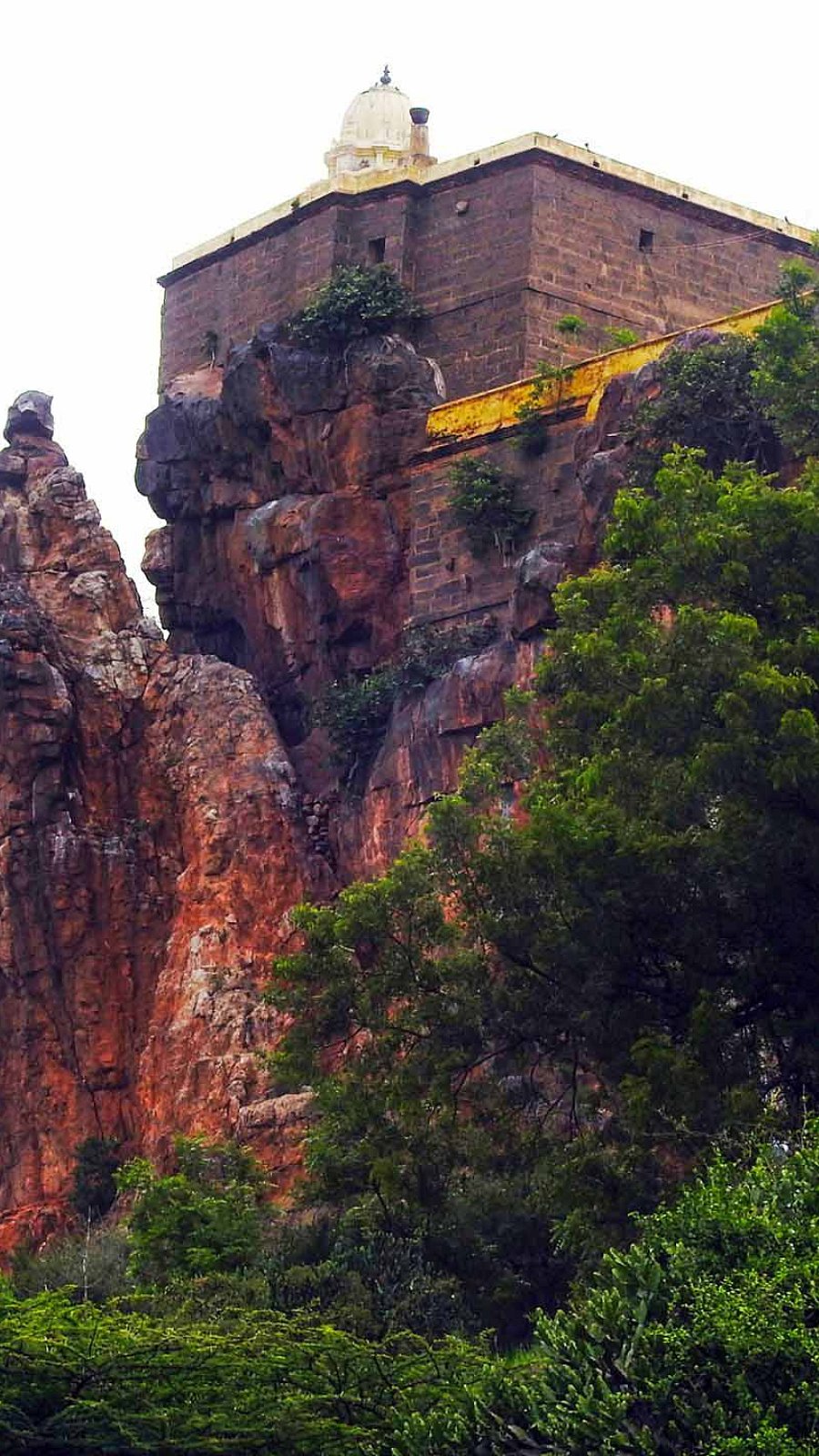 சொர்ணகிரி எனப்படும் கோபால்சாமி மலை குடவரைக் கோவில்!