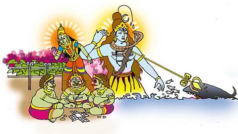 ஓவியம்; சேகர்