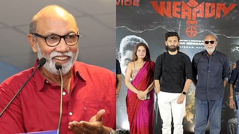 Sathyaraj - Weapon movie