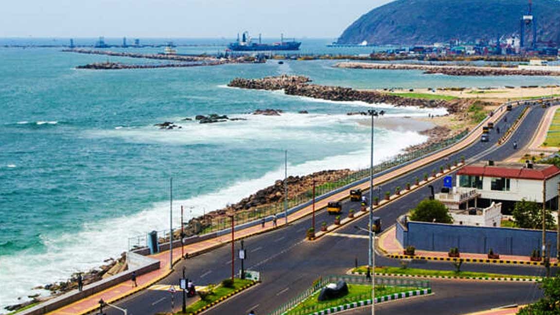 விசாகப்பட்டினத்தைச் சுற்றிப் பார்ப்போமா?