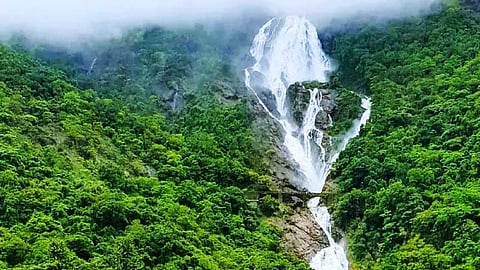 Dushsagar Falls