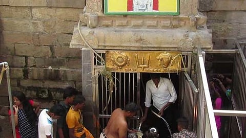 Nupura ganga origin