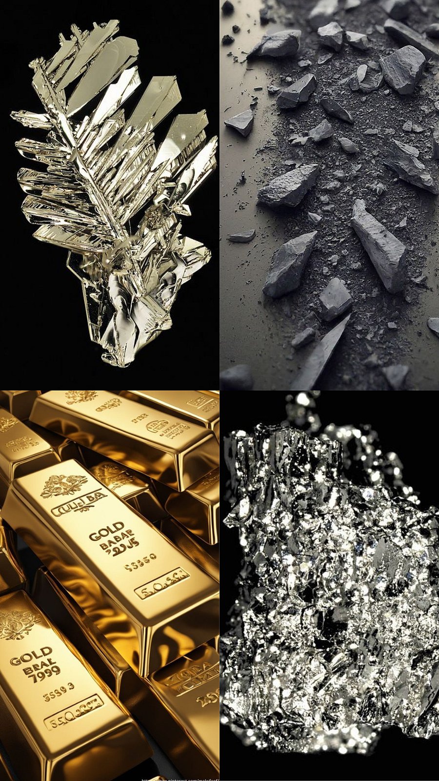 உலகின் மிக விலை உயர்ந்த உலோகங்கள்!  இதெல்லாம் தங்கத்துக்கும் மேல பாஸ்...!