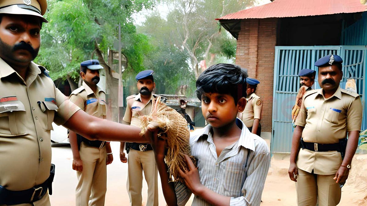Police Ramesh சிறுகதை: ரமேஷை குற்றவாளியாக்கியது யார்? | Short story: Who made Ramesh ...