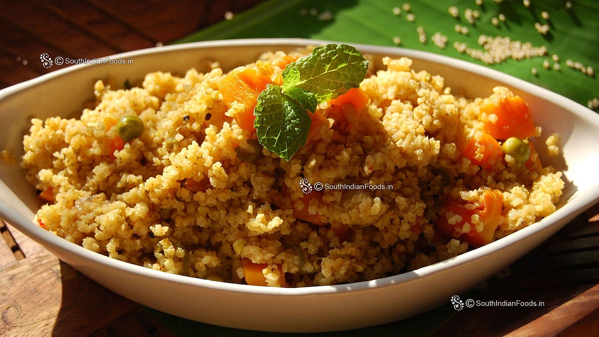 One pot recipe: நொய் அரிசி உப்புமா மற்றும் முருங்கைக்காய் சாதம் செய்யலாம் வாங்க!