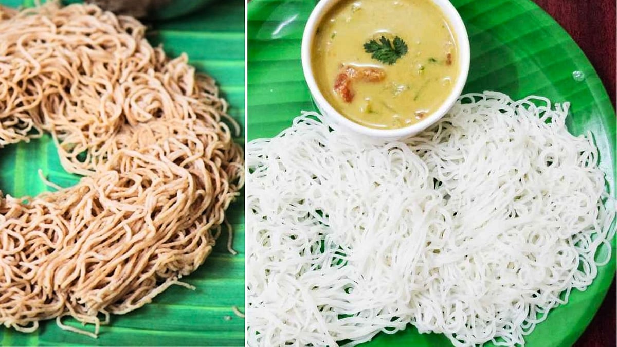 தினை  இடியாப்பம், தினை நூடுல்ஸ், மற்றும் பச்சை பயிறு இடியாப்பம்!