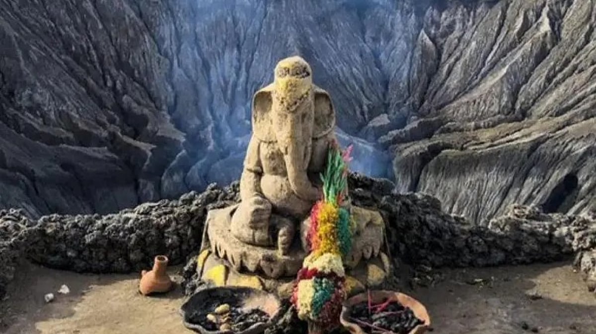 Tahukah anda dimana letak patung Ganesha di puncak gunung berapi? Tahukah anda dimana letak patung Ganesha di puncak gunung berapi? Tahukah anda dimana letak patung Ganesha di puncak gunung berapi? Tahukah anda dimana letak patung Ganesha di puncak gunung berapi?